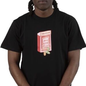 Billionaire Boys Club/Ice Cream Flavor SS Tee Black